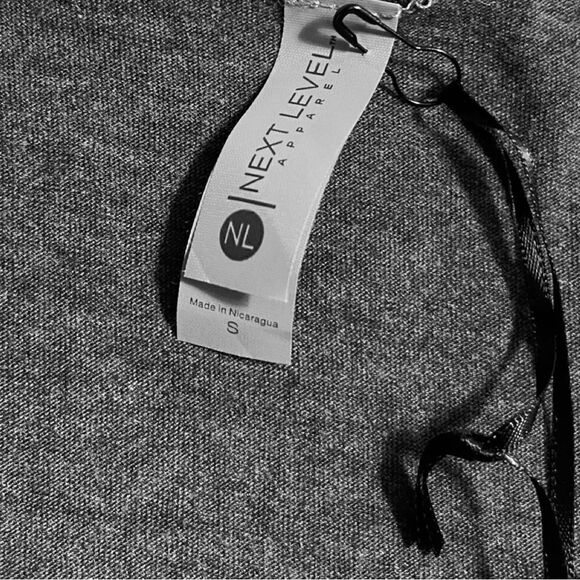 Next Level Women's Tri-Blend Racerback Tank • “Let That S**** Go” • Small • NWT - Picture 6 of 7